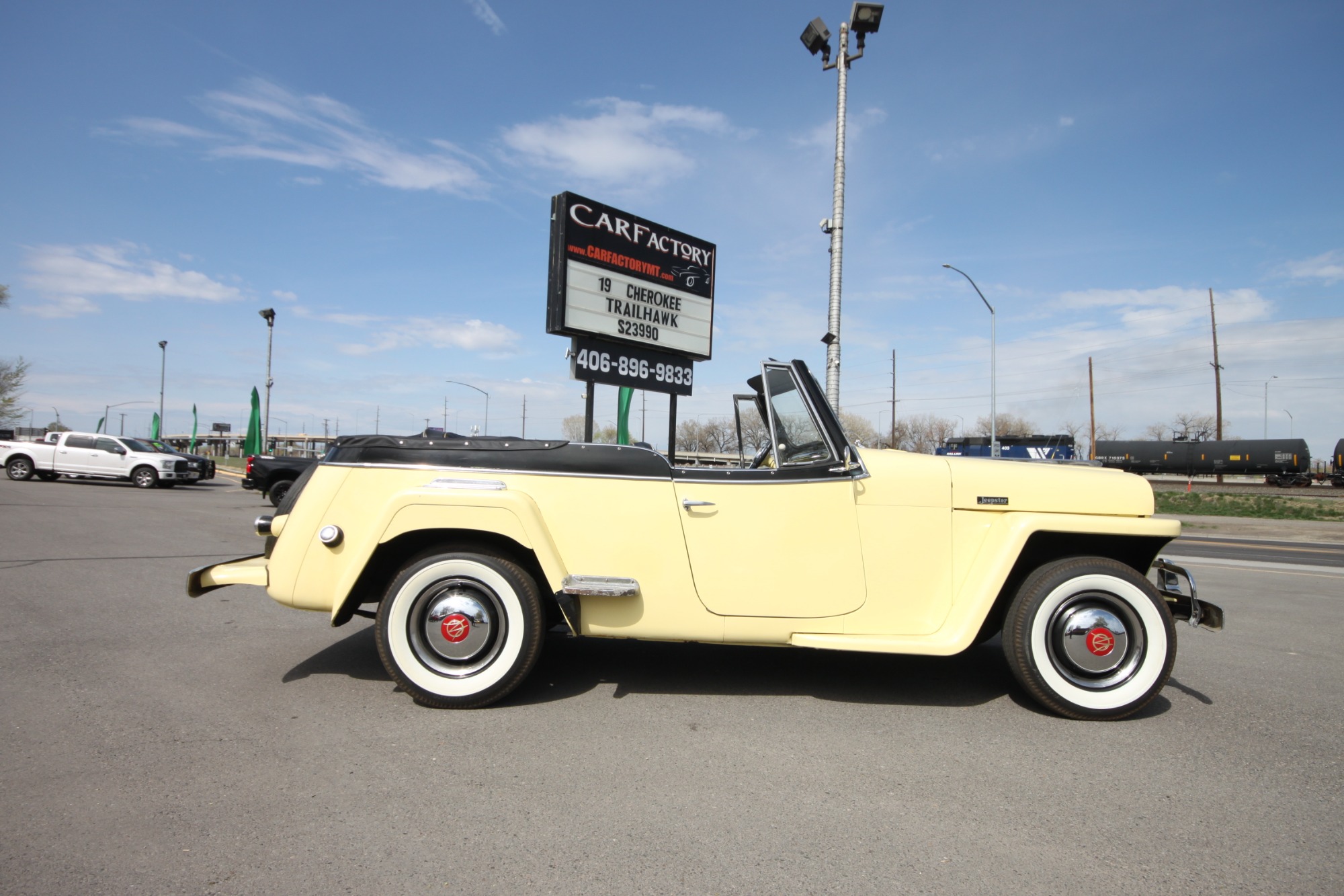 photo of    1950 Willys Jeepster Convertible